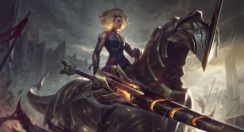 Rell (Image via Riot Games)